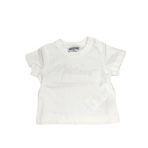 Moschino T-shirt con Ricamo Logo