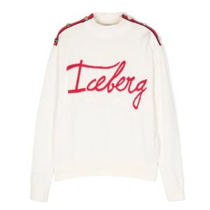 Iceberg Felpa Con Logo