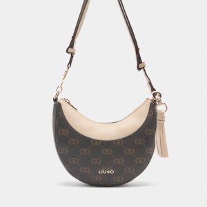 BORSA HOBO 51308  NEUTRO – LIU JO