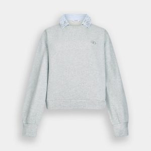 FELPA  GRIGIO – LIU JO