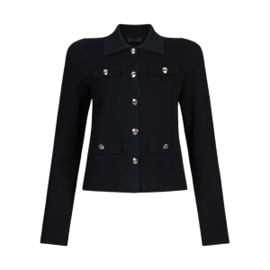 GIACCA MAGLIA NERO – LIU JO