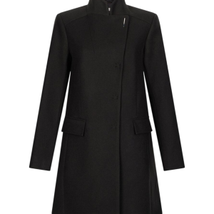 CAPPOTTO  ELEGANCE  NERO – LIU JO