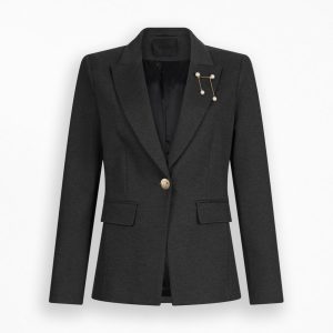 BLAZER CON BOTTONE LAVAGNA – LIU JO
