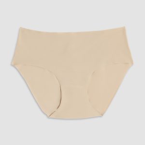COTONELLA – Slip Invisibile Taglio Vivo Effetto Seconda Pelle – Beige – Nero – Bianco