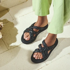 SANDALO INDIANA NERO