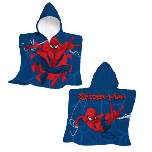 SPIDER-MAN – Poncho In Spugna Con Cappuccio