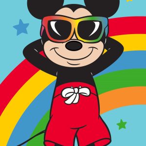 MICKEY MOUSE – Telo Mare In Spugna