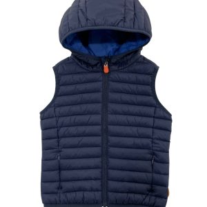 Save The Duck Gilet Con Cappuccio