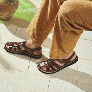 SANDALO OLIMPO MOGANO