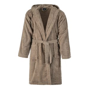 VINGI – Accappatoio Monaco In Spugna di Cotone con Cappuccio