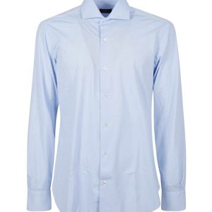 Camicia celeste – Barba Napoli