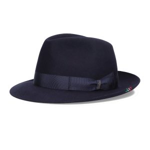 Cappello Alessandria blu  – Borsalino