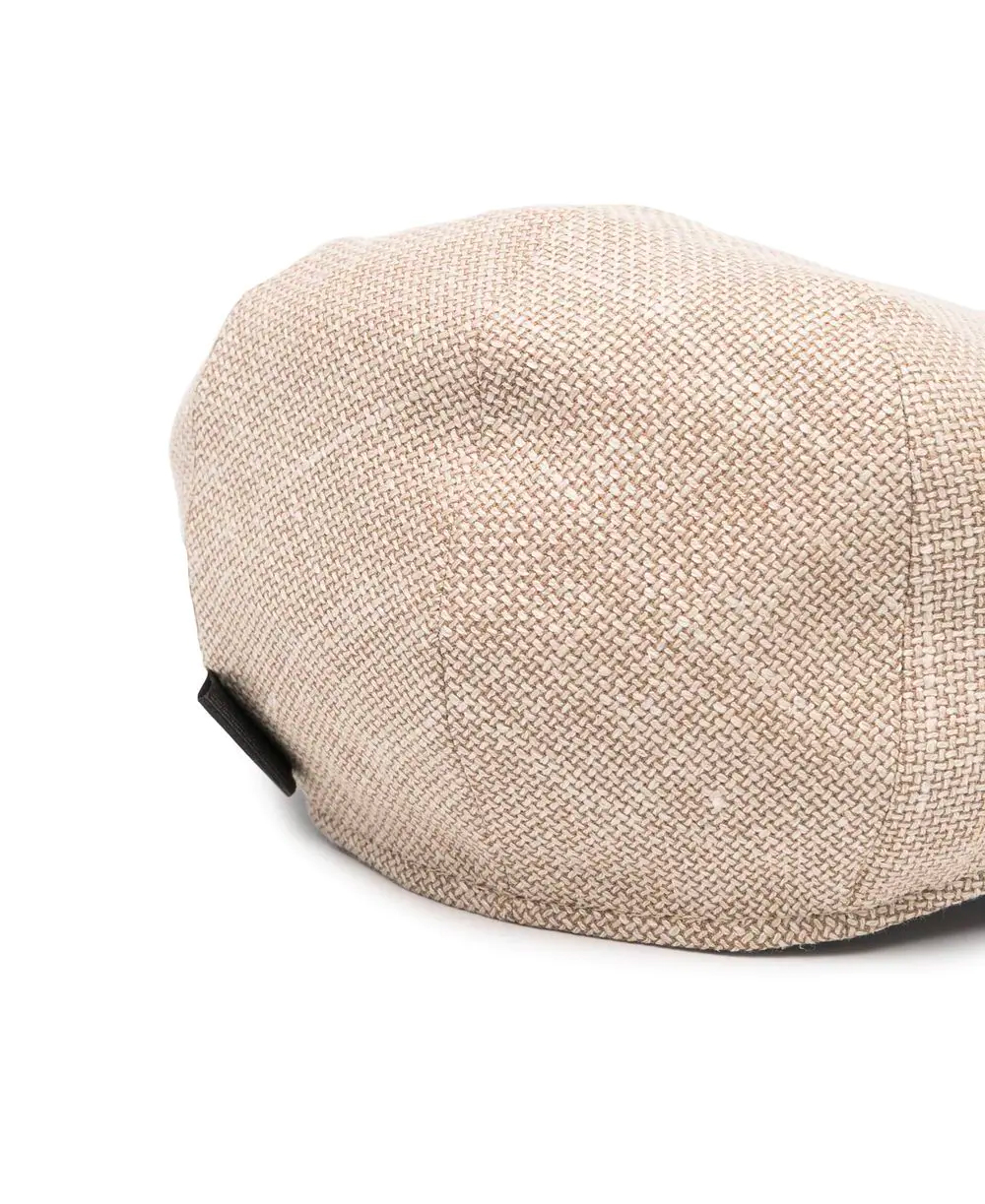 Coppola trama bucket beige – Borsalino - immagine 3