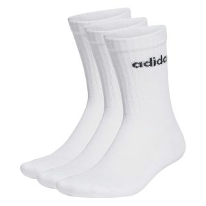 ADIDAS – Calze Sportive 3 Pack – Bianco – Nero