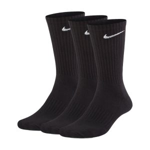 NIKE – Calze Everyday Cushioned 3 Pack – Bianco – Nero