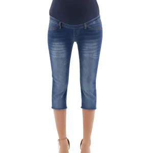 Jeans premaman estivi