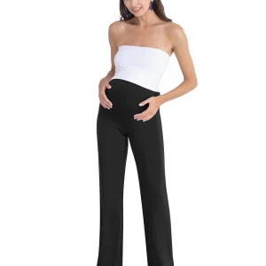 Pantaloni Premaman "Extra Comodi" Gamba Larga | Cinzia