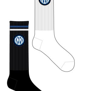 INTER – Calza Corta In Cotone 2 Pack