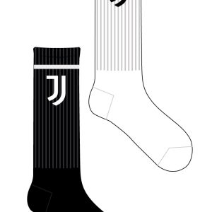 JUVENTUS – Calza Corta In Cotone 2 Pack