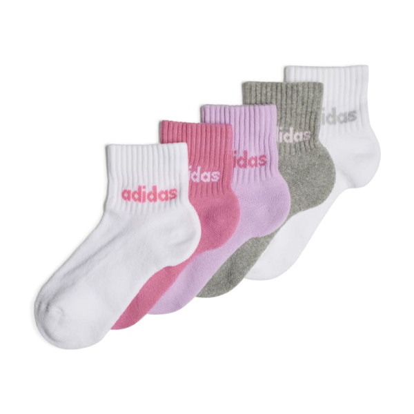 ADIDAS – Set Calzini Bimba 5 Pack - immagine 2