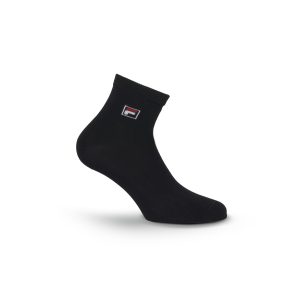 FILA – Fila – Calze Quarter Unisex 3 Pack – Nero – Bianco – Blu