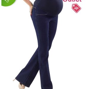 Jeans Premaman bootcut Con Piccoli Difetti - Grado A e B