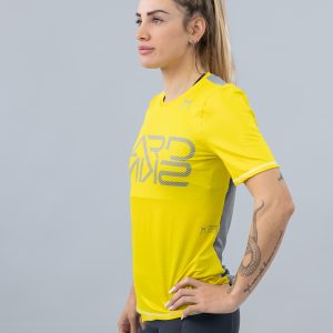 Maglia running Woman - Mirror