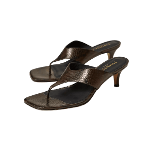 Sandali mules infradito in pelle – Twinset