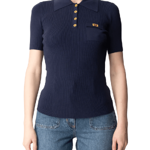 Polo a costine – Elisabetta Franchi