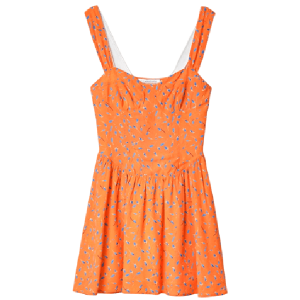 Abito corto in crepe Claire – Mar de Margaritas