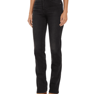 JEANS AUTHENTIC STRAIGHT BLACK – LIU JO