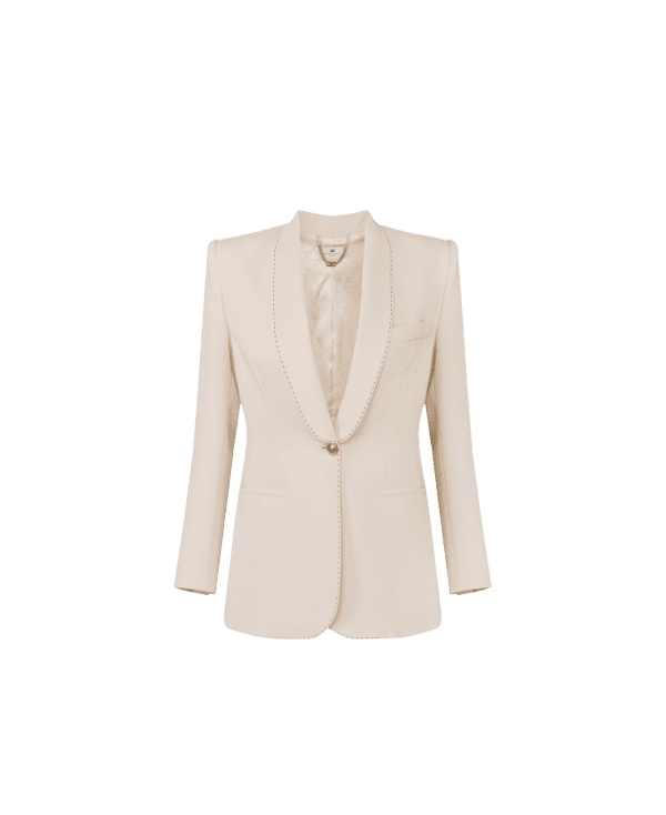 Giacca in crêpe – Elisabetta Franchi