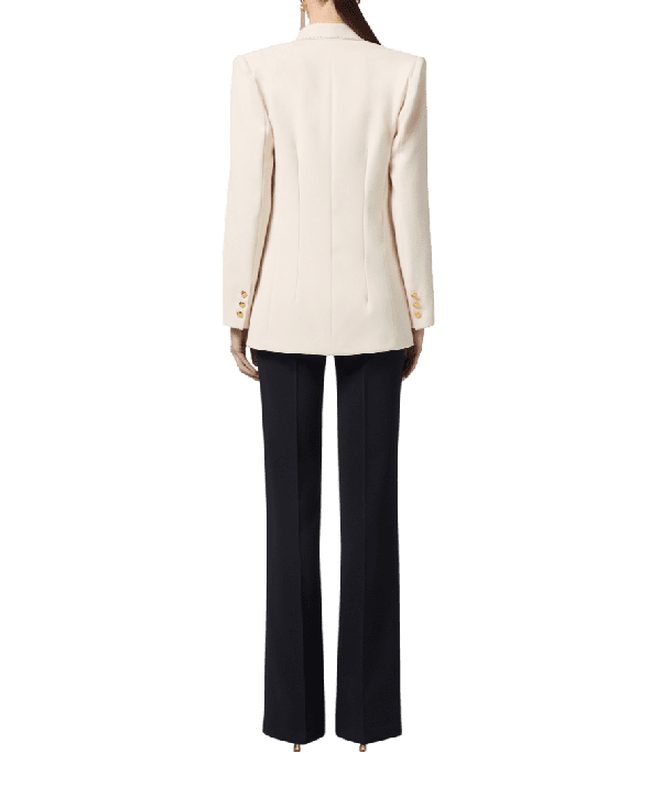 Giacca in crêpe – Elisabetta Franchi - immagine 5