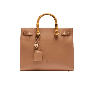 Borsa con manici effetto bamboo – Liu Jo