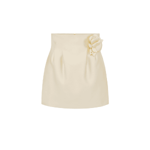 Gonna in duchesse con fiore – Elisabetta Franchi