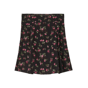 Gonna nera con fiori fuxia – Mar de Margaritas