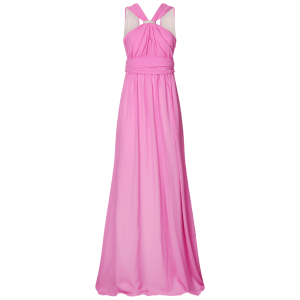 Abito lungo elegante rosa – Liu Jo