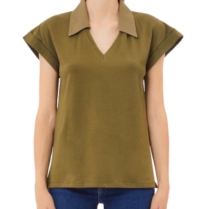 Blusa con scollo a V – Liu Jo