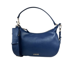 Borsa hobo dress blu – Liu Jo