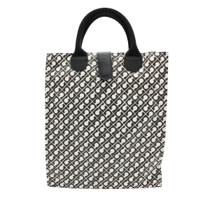 BORSA SOFTY WHITE NERA – GHERARDINI