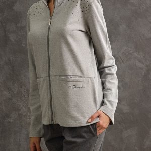 IL GRANCHIO – Tuta Homewear Donna Con Zip