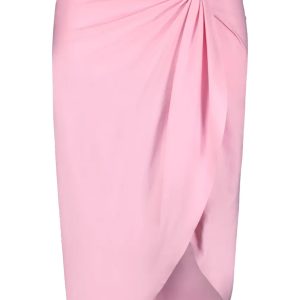 GONNA LOUNGETTE CON NODO LATERALE IN MICROFIBRA MISS BIKINI