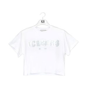 ICEBERG T-SHIRT CON LOGO