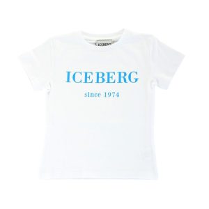 ICEBERG T-SHIRT CON LOGO