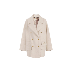 Caban in panno di lana -ELISABETTA FRANCHI