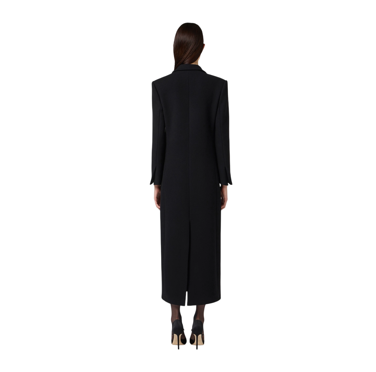 Cappotto in panno di lana – elisabetta franchi - immagine 6