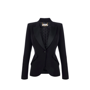 Giacca in crêpe leggero – elisabetta franchi