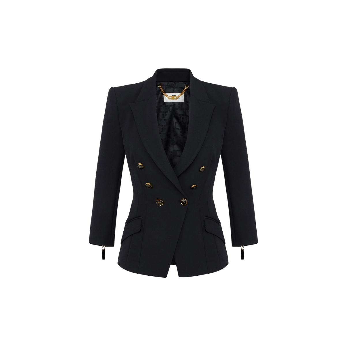 Giacca in doppio crêpe – elisabetta franchi