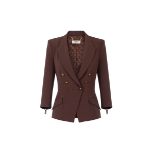 Giacca in doppio crêpe – elisabetta franchi