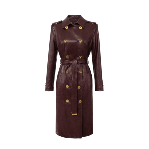 Trench in craquelé – elisabetta franchi